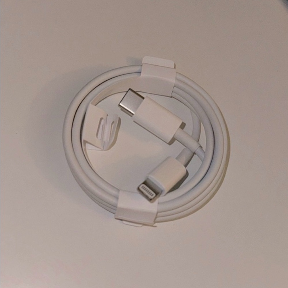Apple White Charging Cable